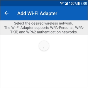 Schlage Sense Wi-Fi Adapter - Set up - Android