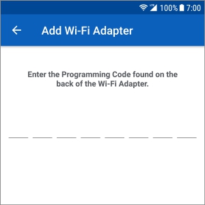 Schlage Sense Wi-Fi Adapter - Set up - Android