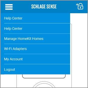 Schlage Sense Wi-Fi Adapter - Set up - iOS