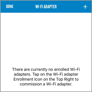Schlage Sense Wi-Fi Adapter - Set up - iOS