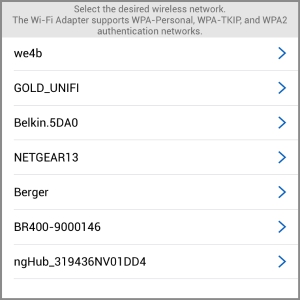 Schlage Sense Wi-Fi Adapter - Set up - iOS