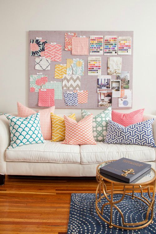 Decorating - Choose color palette - Paint swatches