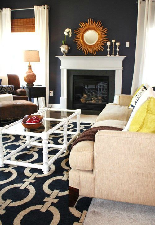Decorating - Transitional living room