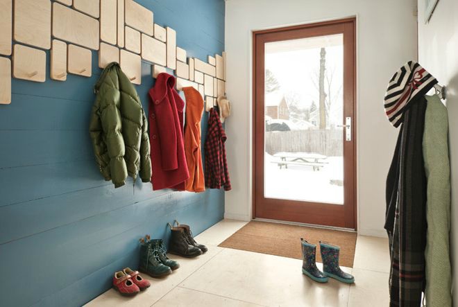 Decorating - Organized Entry Way