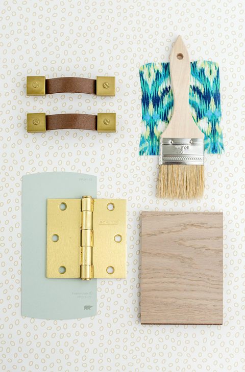 Mood boards - Hardware finish - Satin Brass - Schlage