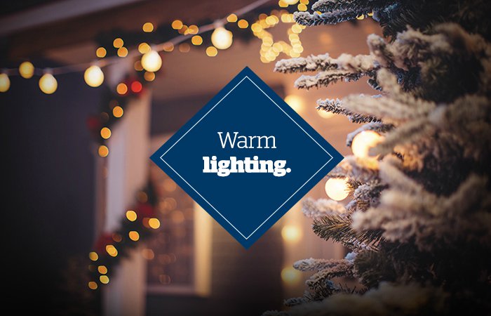 Holiday curb appeal - Outdoor lighting - Schlage