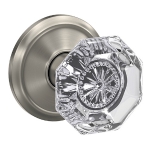 Glass door knob - Alexandria knob - Schlage Custom