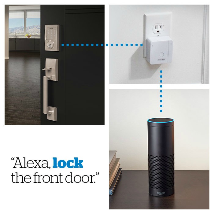 Alexa, lock the front door.” 5 tips to 