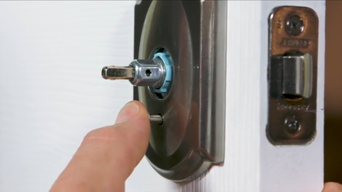 Schlage Custom - Door hardware - Installation