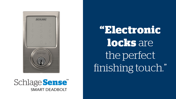 Home Staging - Smart locks - Schlage