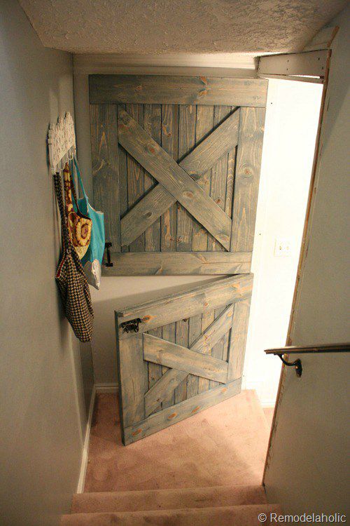 Diy Dutch Doors On A Budget