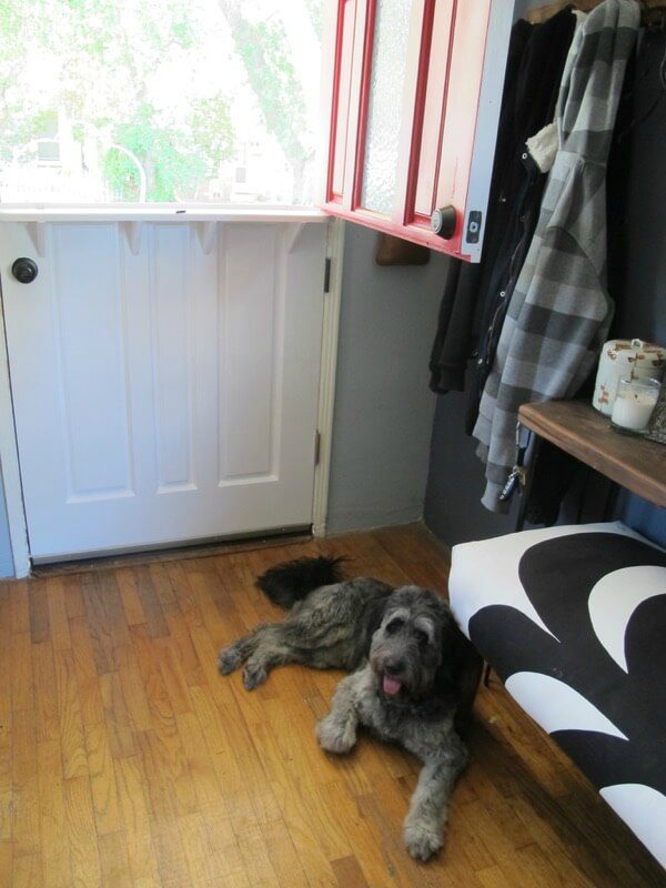 Red Dutch Door - HomeJelly;