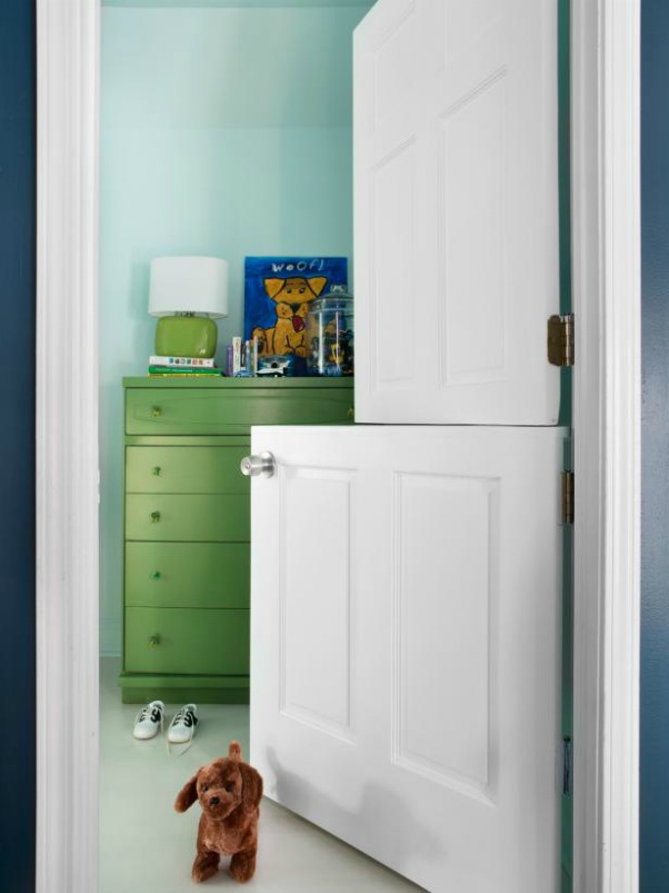 DIY Dutch Door - HGTV;