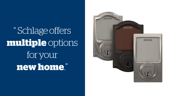 Moving - Smart locks - Schlage