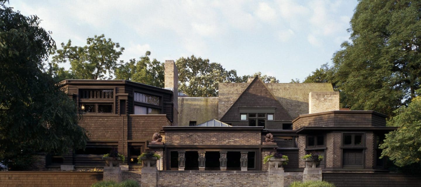 Ted Talks - Frank Lloyd Wright - Oak Park - Schlage