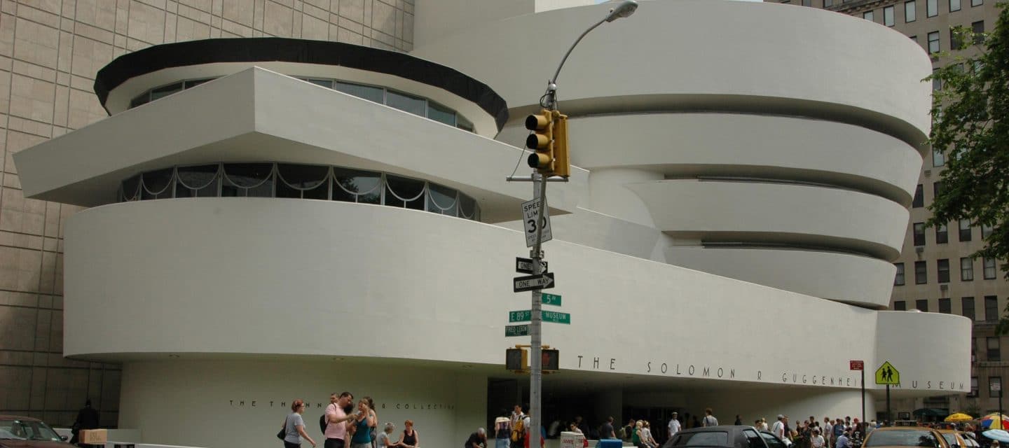 Ted Talks - Frank Lloyd Wright - Guggenheim Museum - Schlage