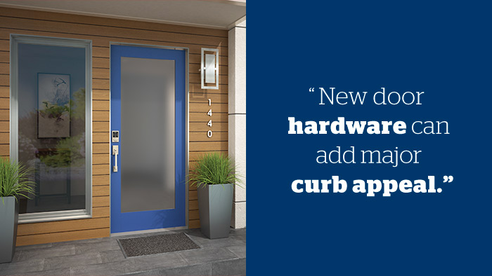 Budget curb appeal - Door hardware - Schlage