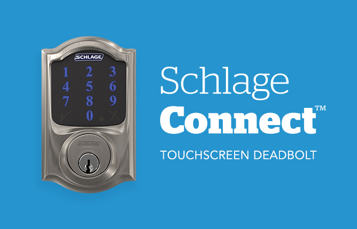 Amazon smart locks - Smart life roadshow - Schlage Connect