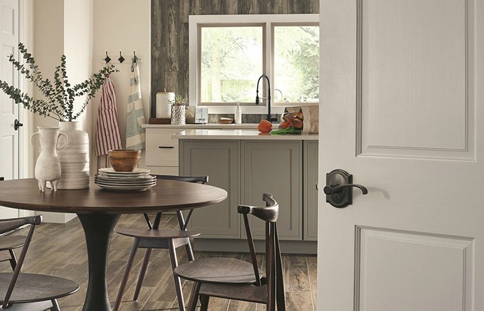 Farmhouse Kitchen - Whitney Lever - Schlage