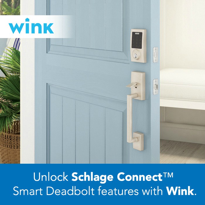 Smart lock - Wink - Schlage Connect