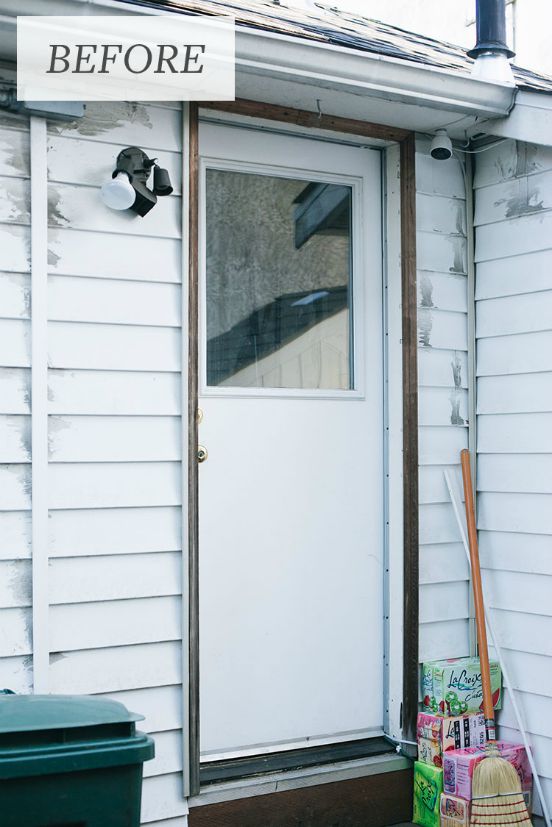Back Door Makeover - Jojotastic - Schlage