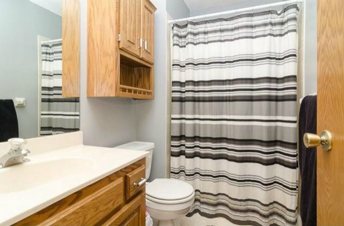 Bathroom Makeover - Refashionable Late - Schlage