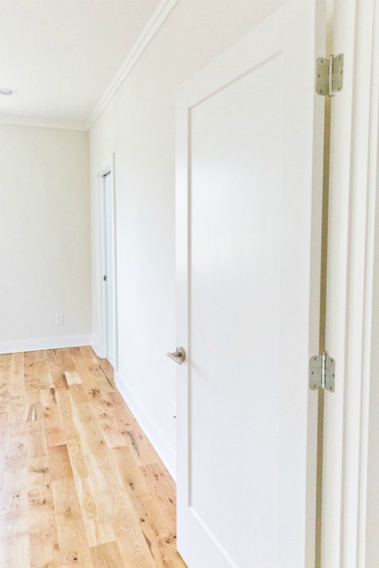 Minimal Bedroom Makeover - Paper & Stitch - Schlage