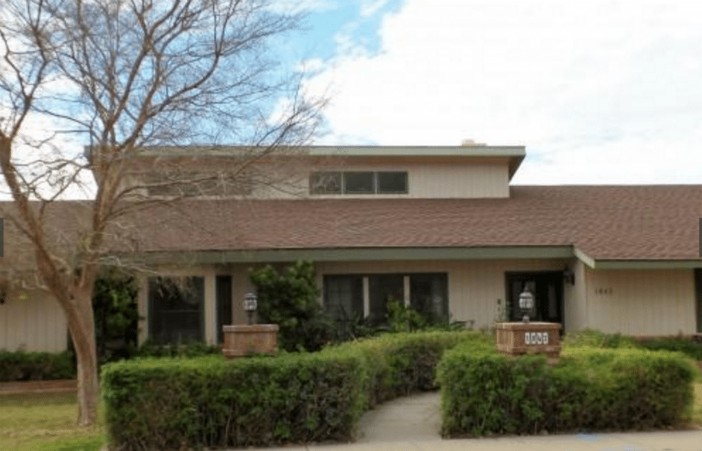 Modern Ranch - Front Door Makeover - Classy Clutter - Schlage