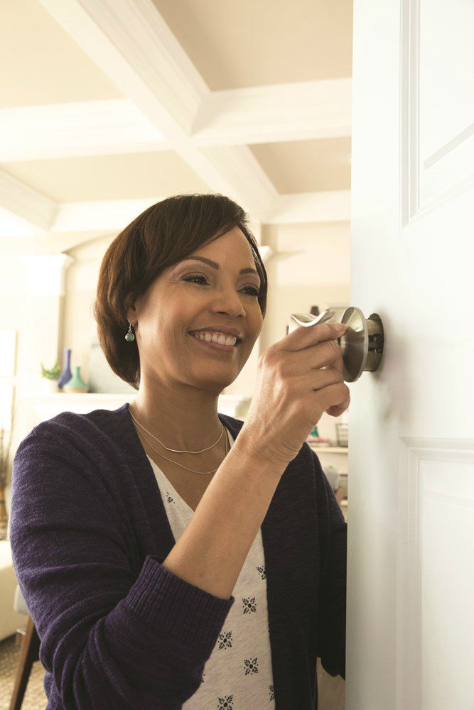 2019 DIY goals - Door lock installation - Schlage