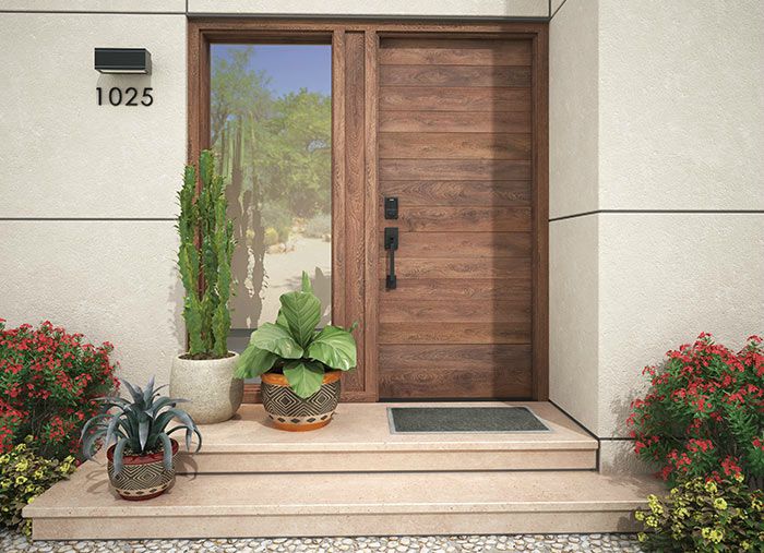 Smart Locks on front door - Schlage