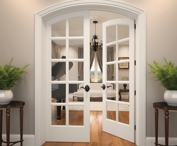 Simple French Door Makeovers That Say Ooh La La