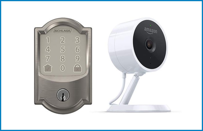 Schlage koduje Smart Wi -Fi Deadbolt i Amazon Cloud Cam