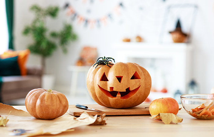8 DIY Halloween pumpkin ideas.