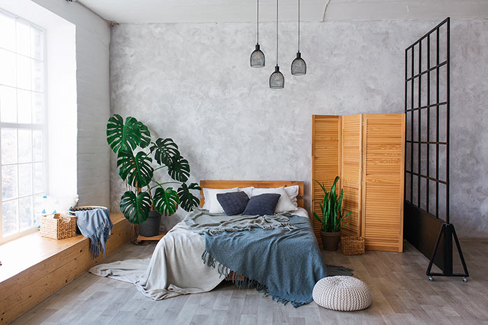 Soft industrial style inspiration