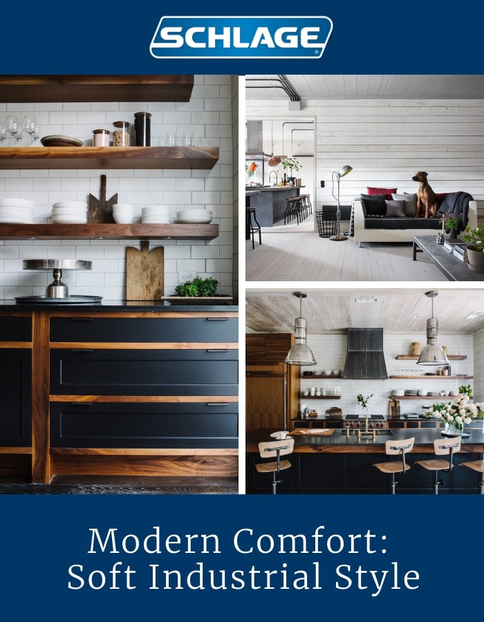 Soft industrial style inspiration