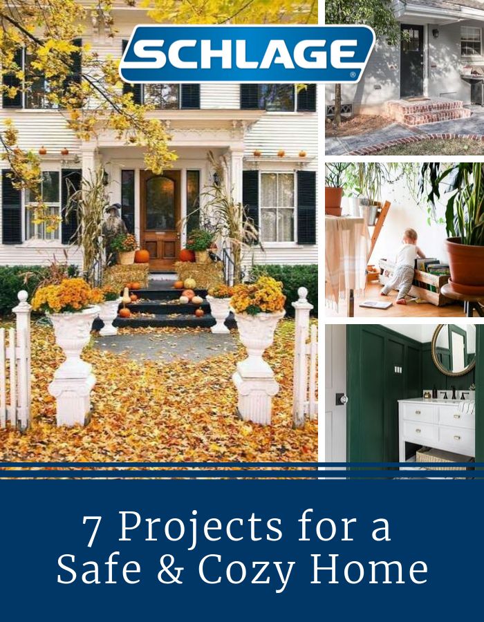 7 projects for safe and cozy fall home.