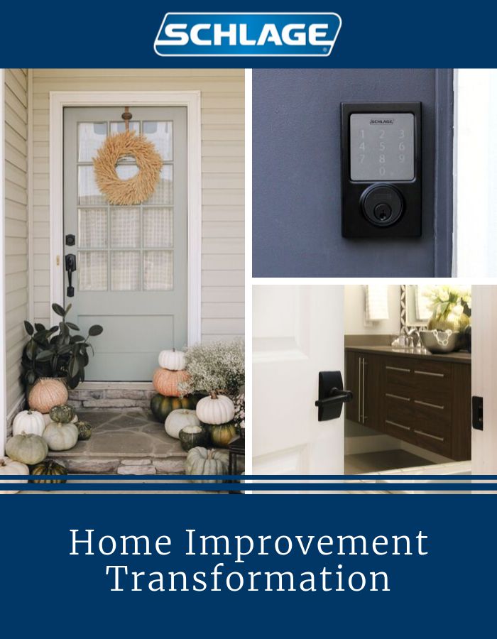 Fall home improvement ideas