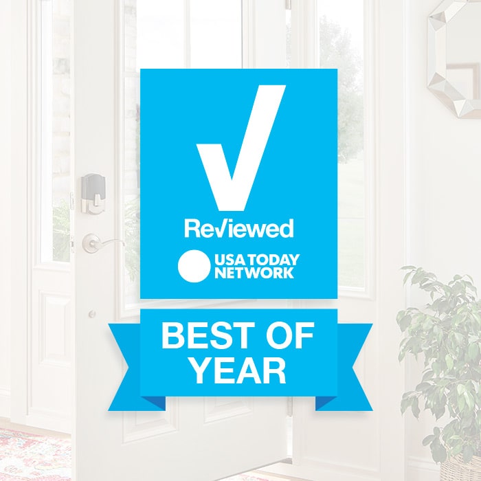 Reviewed Best of Year badge.