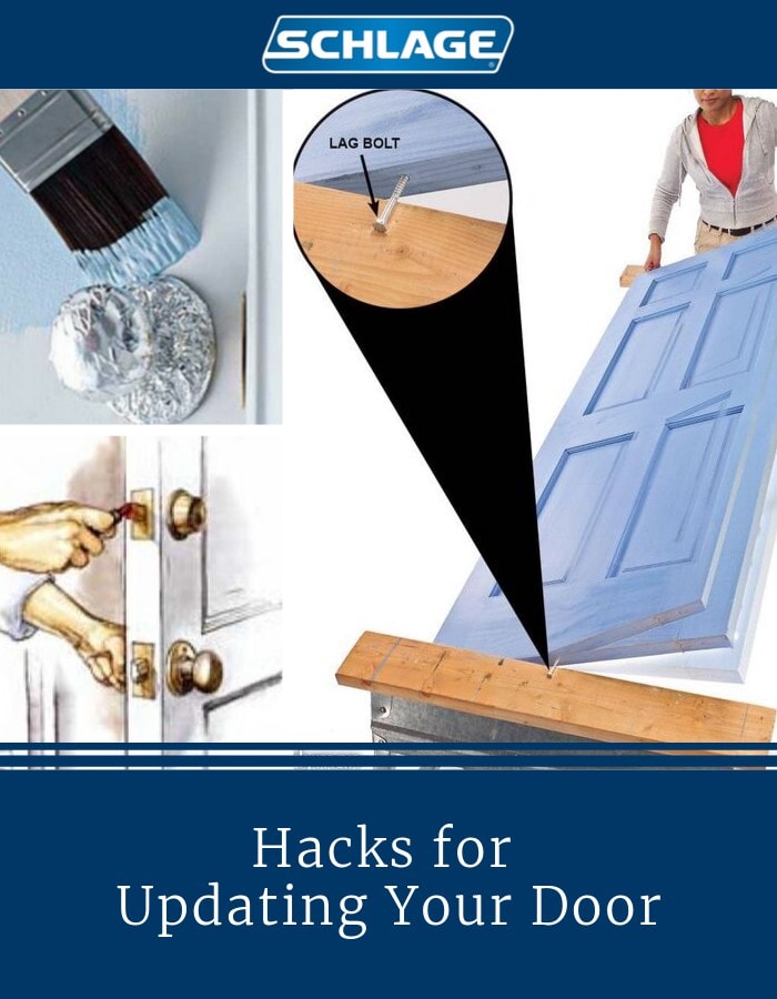 Hacks for updating your door feature image.
