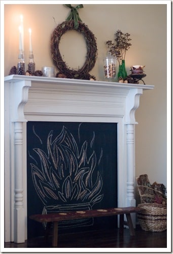 Faux Mantelpieces That Deliver Real Holiday Warmth Faux Mantelpieces That Deliver Real, Fake Mantle No Fireplace