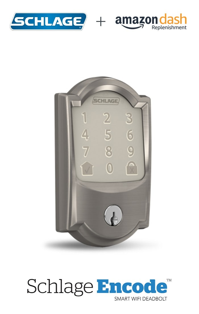 Schlage Encode plus Amazon Dash