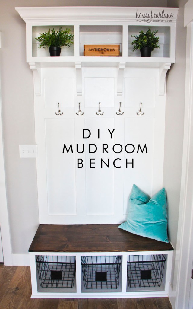Entryway Bench And Coat Rack Diy Tradingbasis