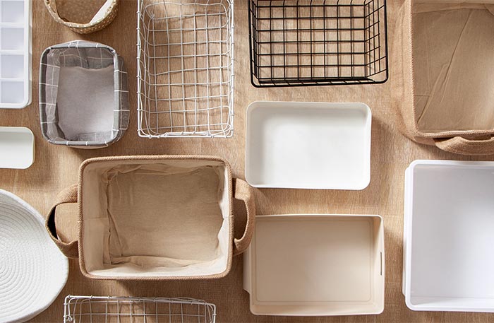 9 DIY tips and projects for a more organized home.