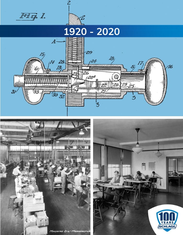 Schlage 100th anniversary photos