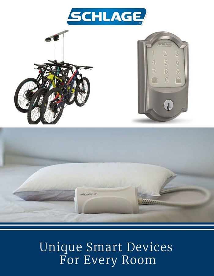 Smart devices for each room in your home.