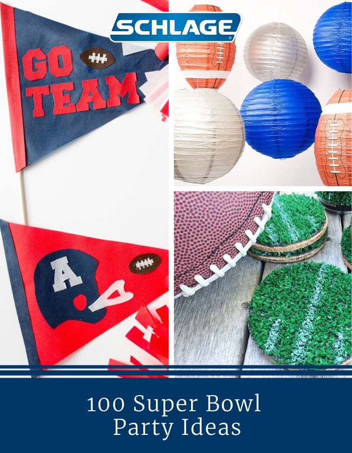 Super bowl party ideas
