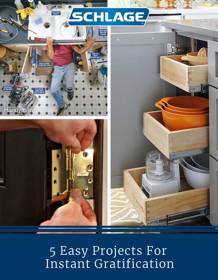 Easy DIY installation projects