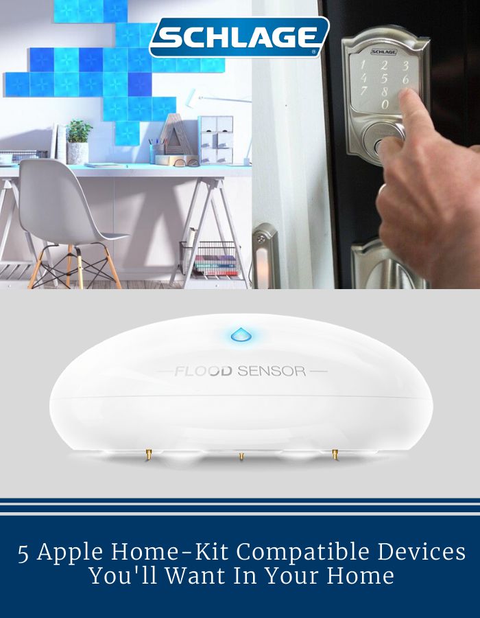 HomeKit-compatible devices