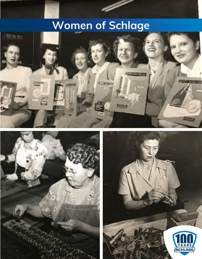 Celebrating the women of Schlage Lock Company