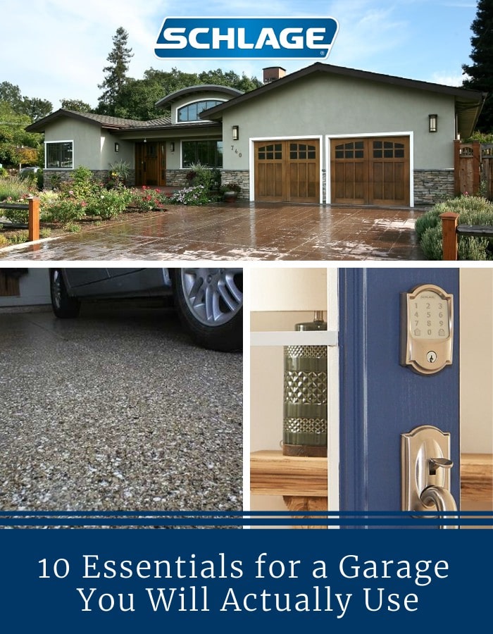 10 garage essentials